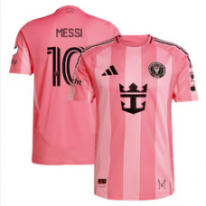 Нова футболка Інтер Майамі 2025-2026 (виїзна) Мессі. Шорти у подарунок! - фото 1